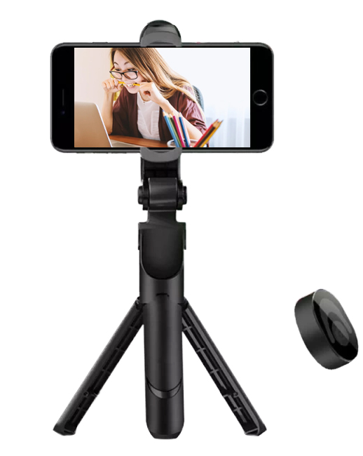 Купить Selfie Stick Tripod Bluetooth LED  XT-10SP