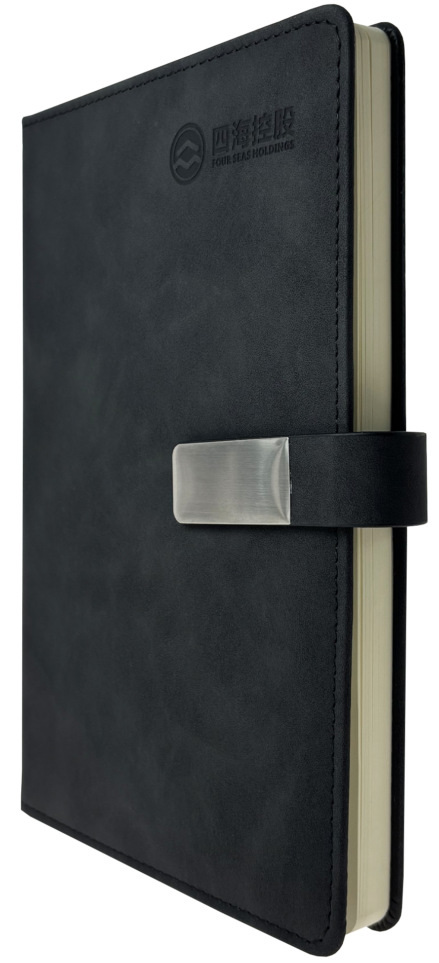 Купить Блокнот черный COMFAST