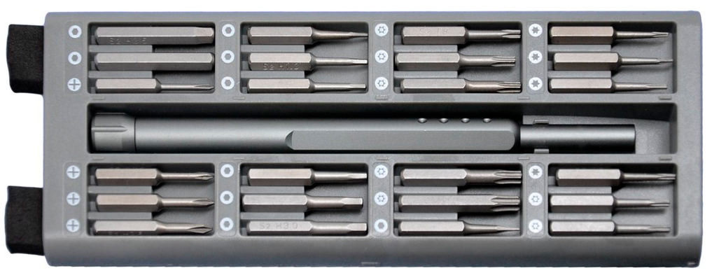 Купить JAKEMY Screwdriver And Tools Kit 37 IN 1 (JM-P17) 