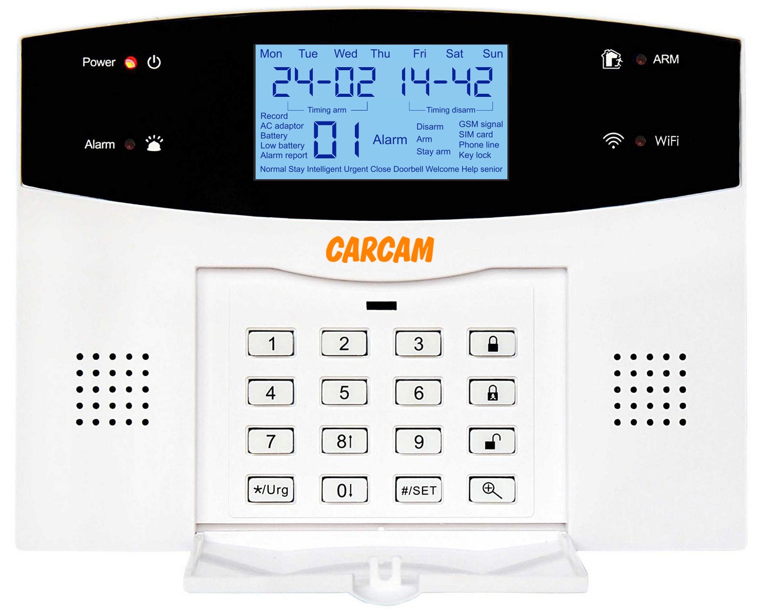 Купить CARCAM GSM ALARM KIT PROFESSIONAL
