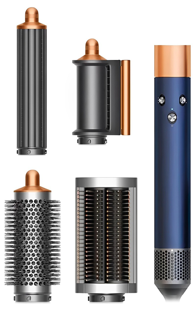 Купить Xiaomi SenCiciMen Multifunction Hair Styler X9 EU Treasure Blue  