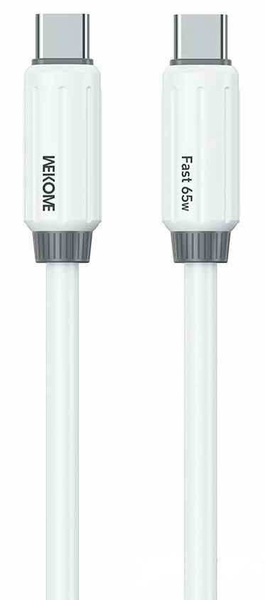 Купить Wekome Fast Data Cable Type-C to Type-C 65W (WDC-28) White