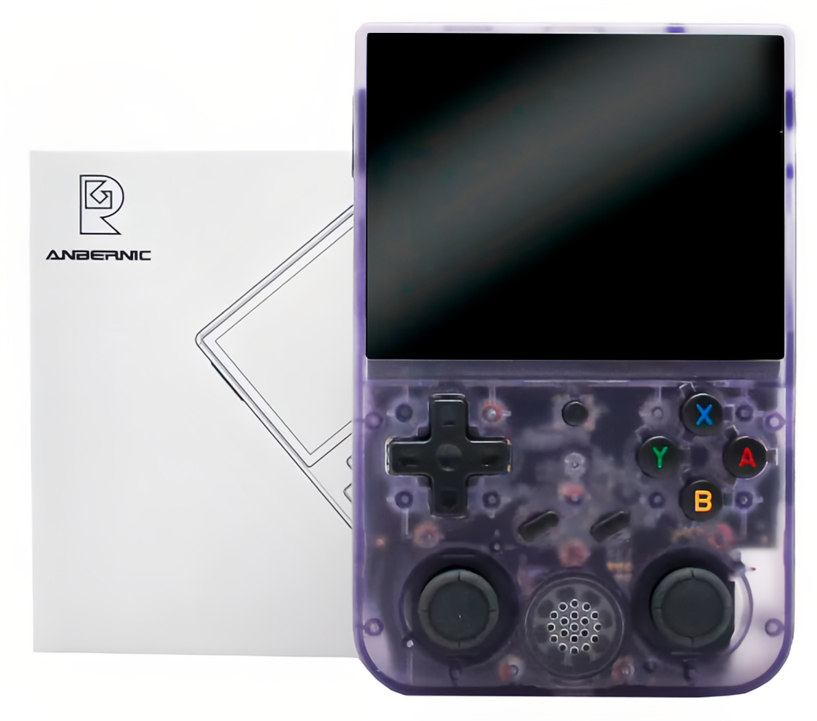Купить Anbernic Portable Game Console RG353V Purple