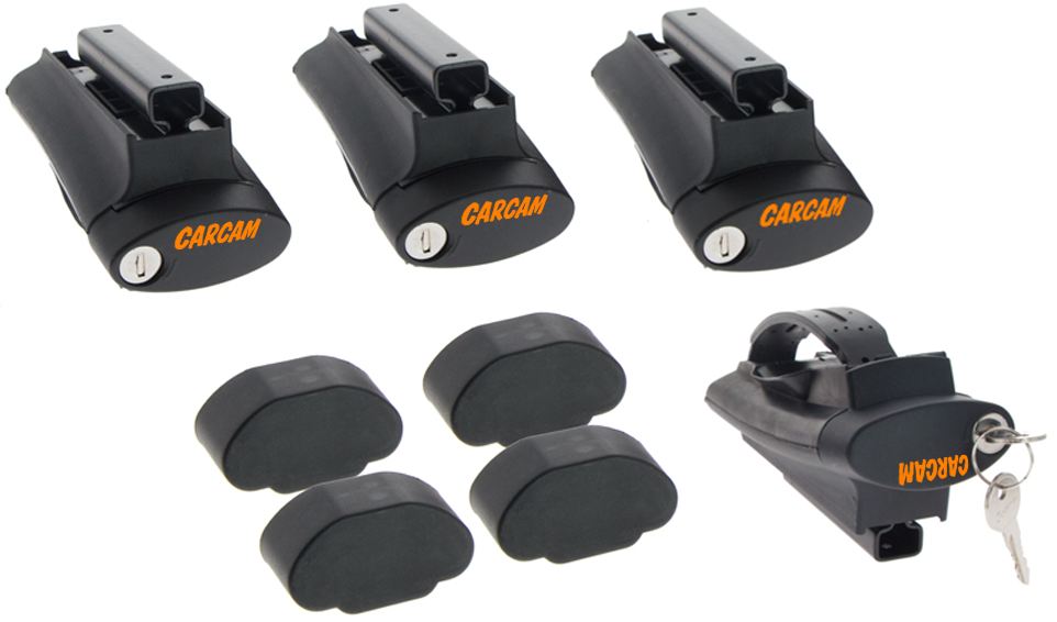Купить CARCAM Roof Rack (CCRB020) 1200 mm Black