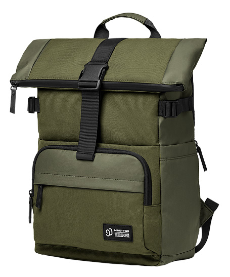 Купить Xiaomi 90 Points Urban Classic Backpack (90BBPNT23E4U) Army Green