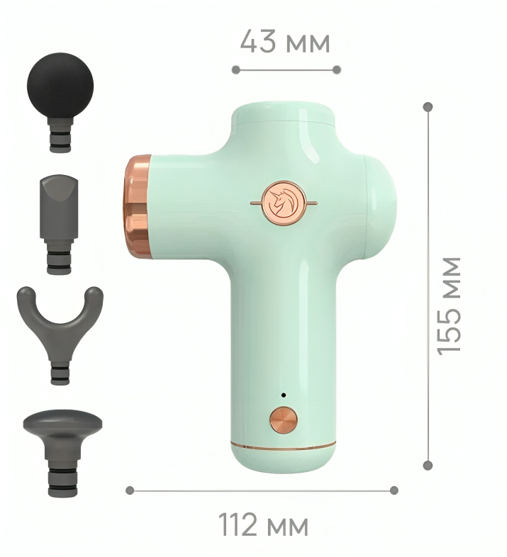 Купить Xiaomi Yesoul Massage Gun (MG11-Pro) Wizard Green