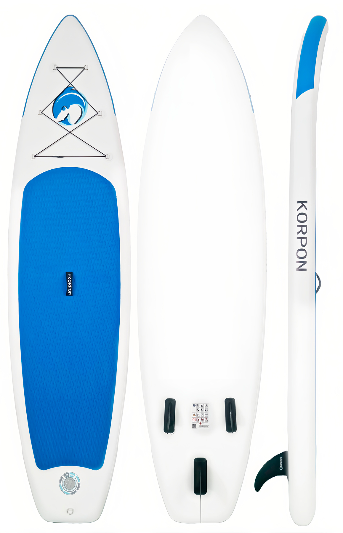 Купить KORPON FB Inflatable SUP Board 320*84*15 (KP08A)