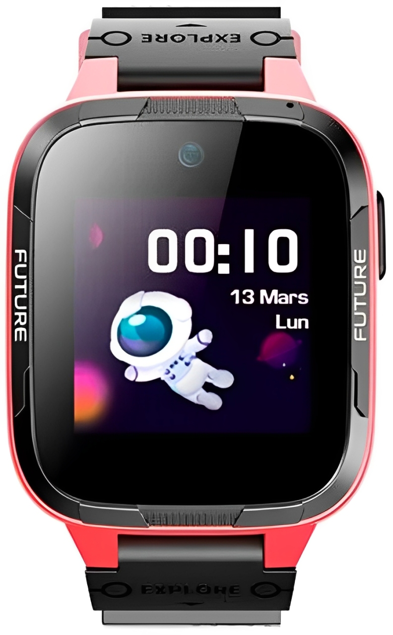 Купить Xiaomi Botslab Kids Watch E3 (W322P) Pink