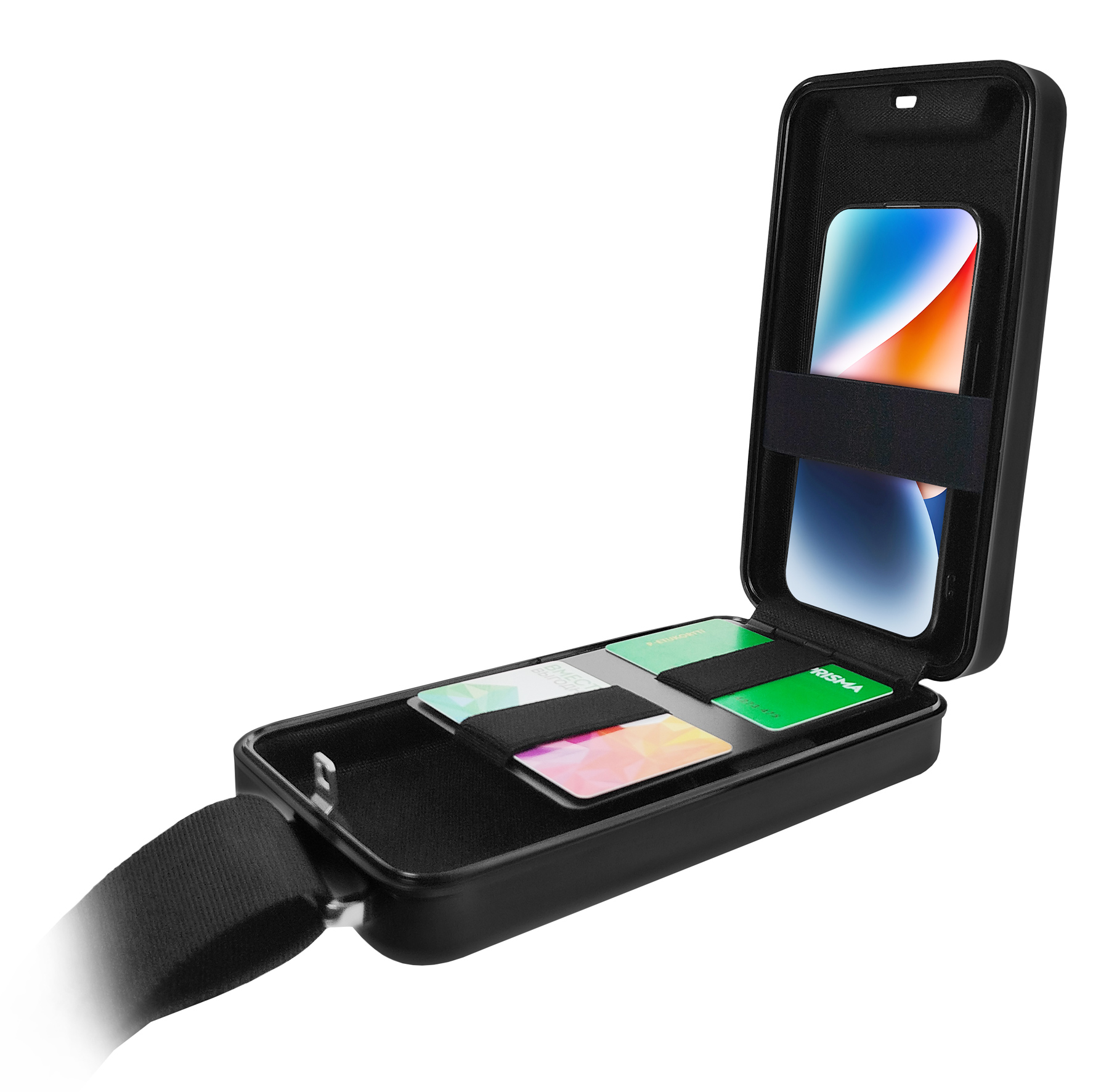 Купить Phone Hard Case Shoulder Bag (XM8E) Black