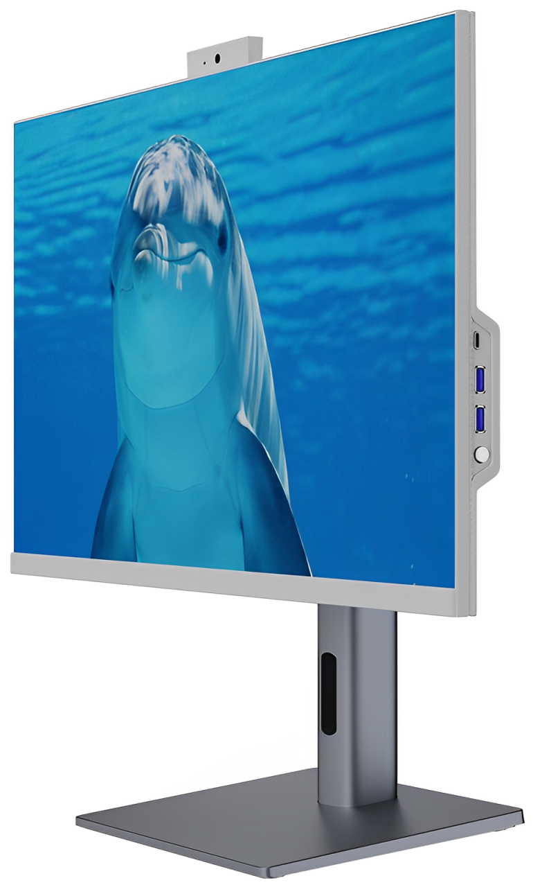 Купить Chigo 27" All-in-One PC R2702 PRO (Intel Core i7-10750H, RAM 16GB, SSD 512GB) White