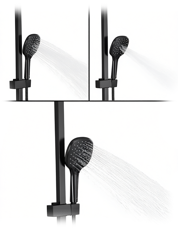 Купить Dominion Душевая Система (61227-GA) Графит