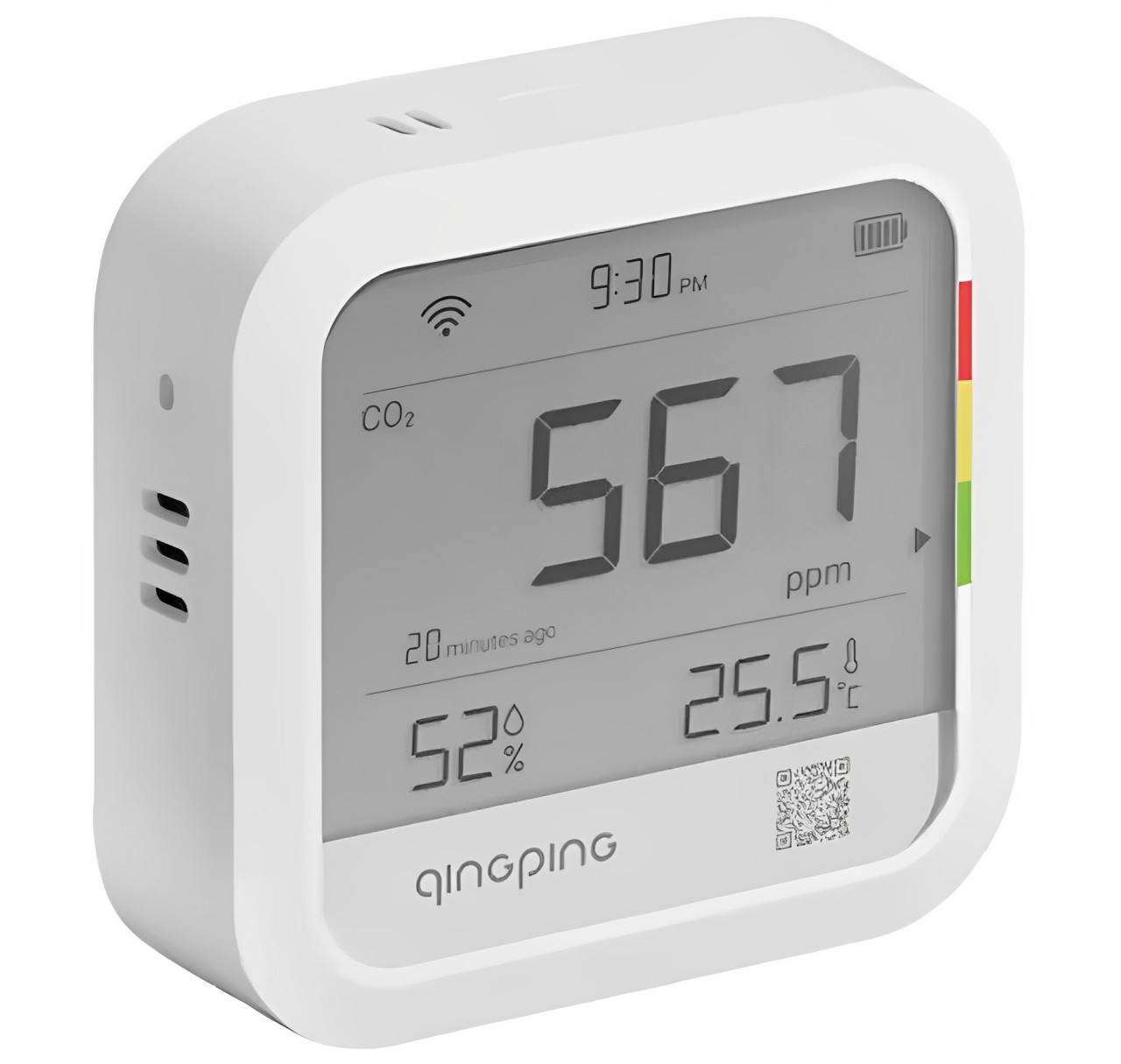 Купить Xiaomi Qingping CO2 and Thermo-Hygrometer (CGP22C)