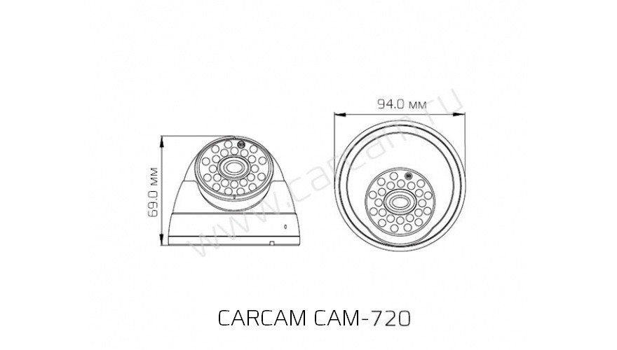 Купить CARCAM CAM-720
