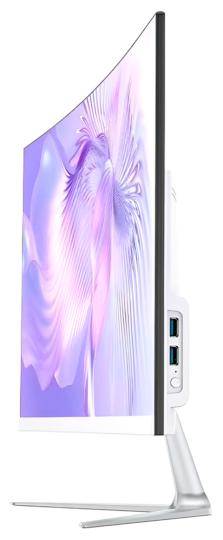 Купить Chigo 23.8" All-in-One PC Y240 (Curved Display + Intel Core i5-6500, RAM 8GB, SSD 256GB) White