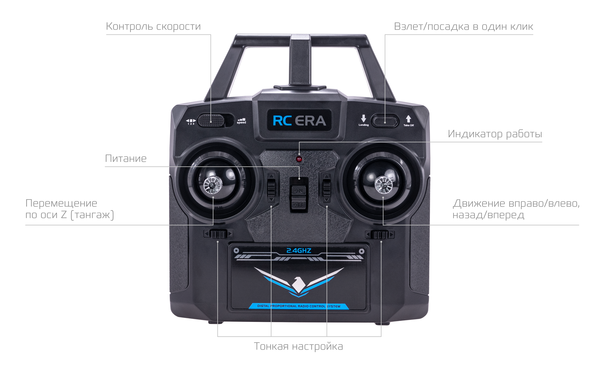 Купить RC ERA C127 Sentry Spy Drone