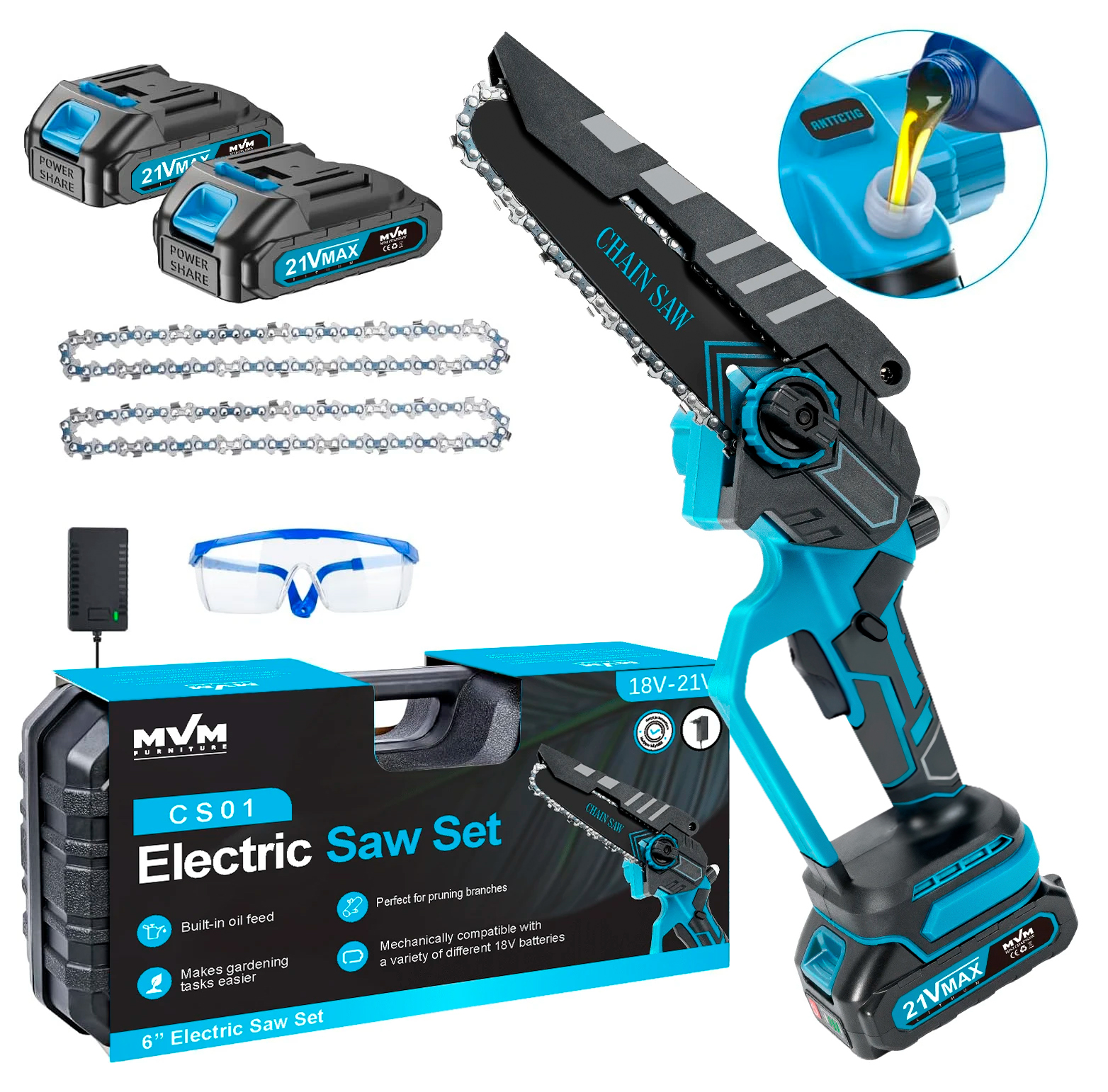 Купить Cordless Lithium Battery Brush Mini Chainsaw (CS01)