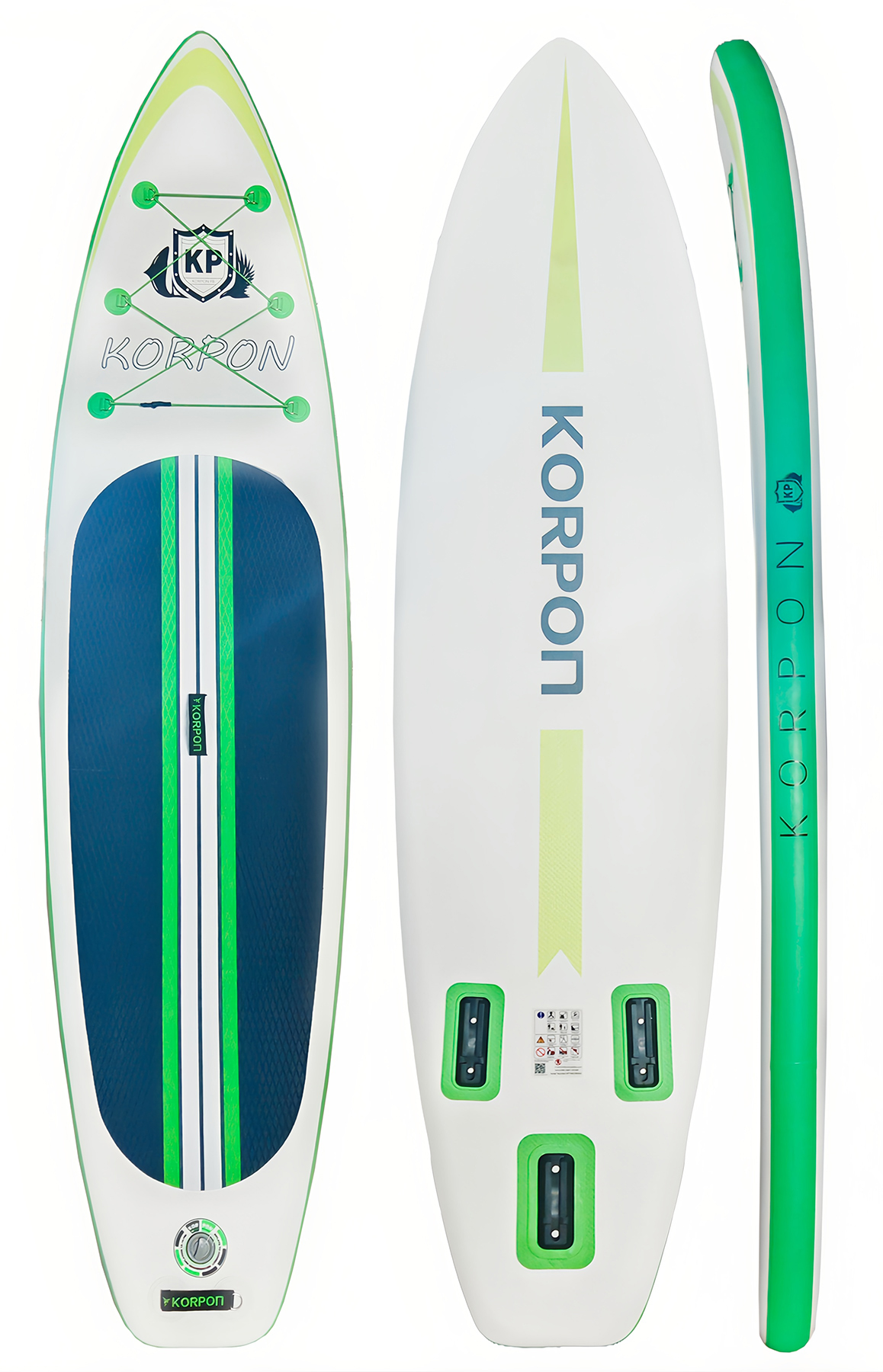 Купить KORPON FB Inflatable SUP Board 320*80*15 (KP10A)