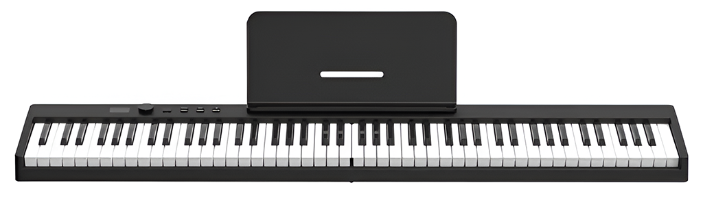 Купить Xiaomi Portable Folded Electronic Piano (PJ88C) Black