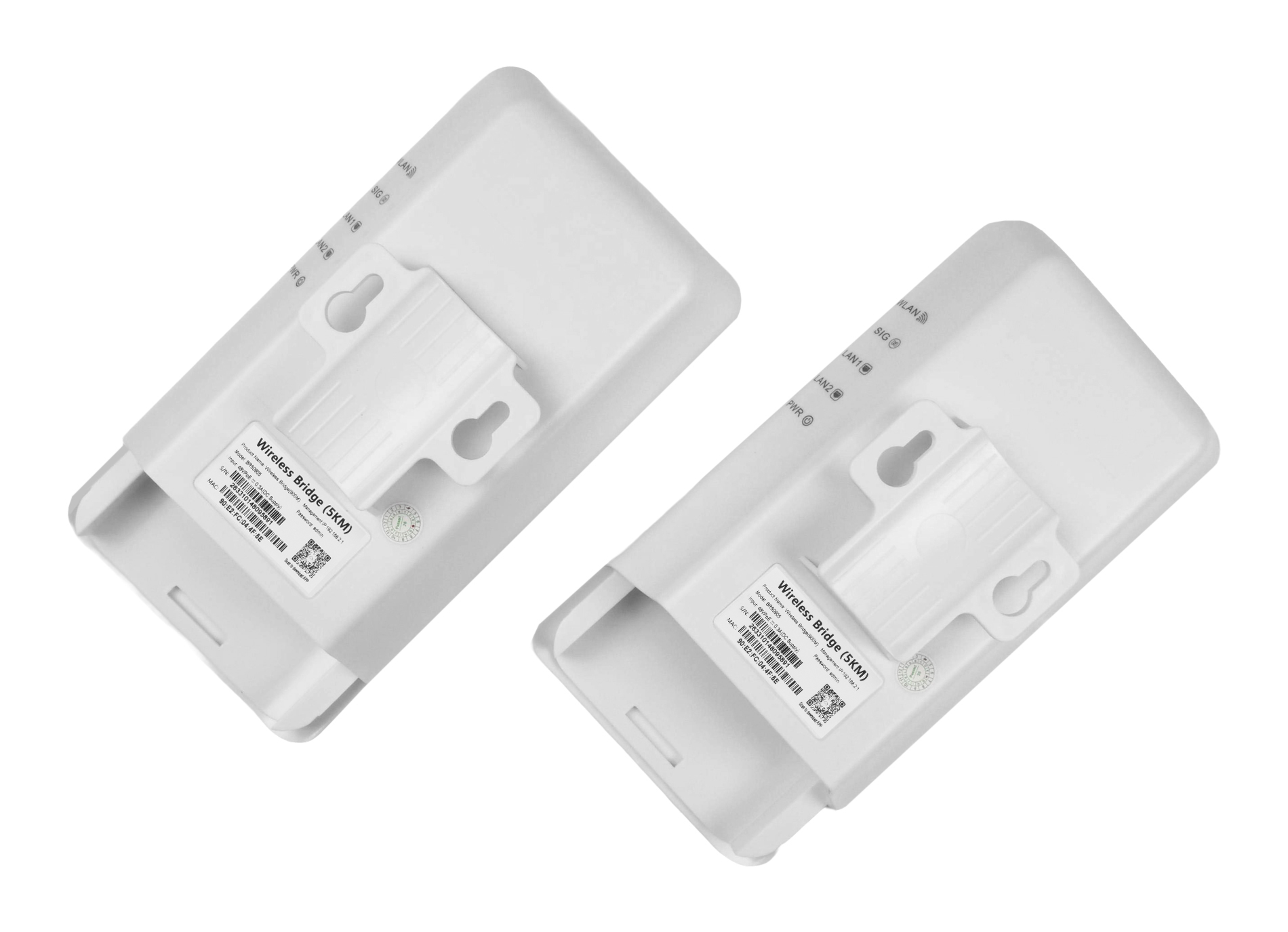 Купить HiCloudiot 5KM Wireless Bridge (BR50905) комплект 2шт