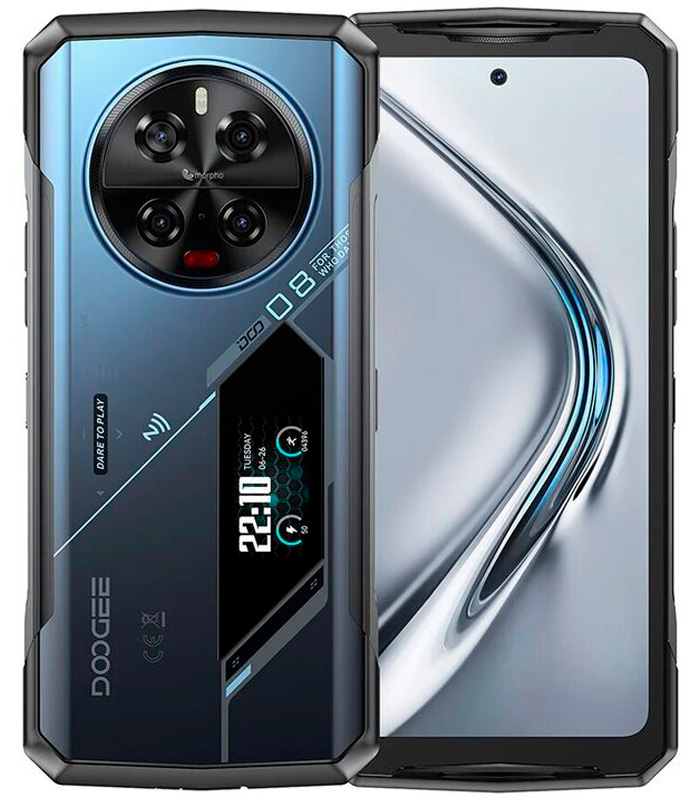 Купить DOOGEE V40 Pro 16/512 Gb Midnight Blue