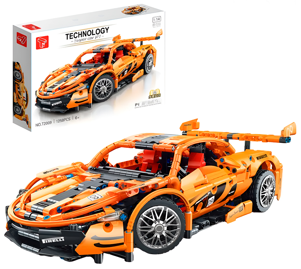TaiGaoLe 1:14 McLaren Technology Super Car P1 (T2009) Orange