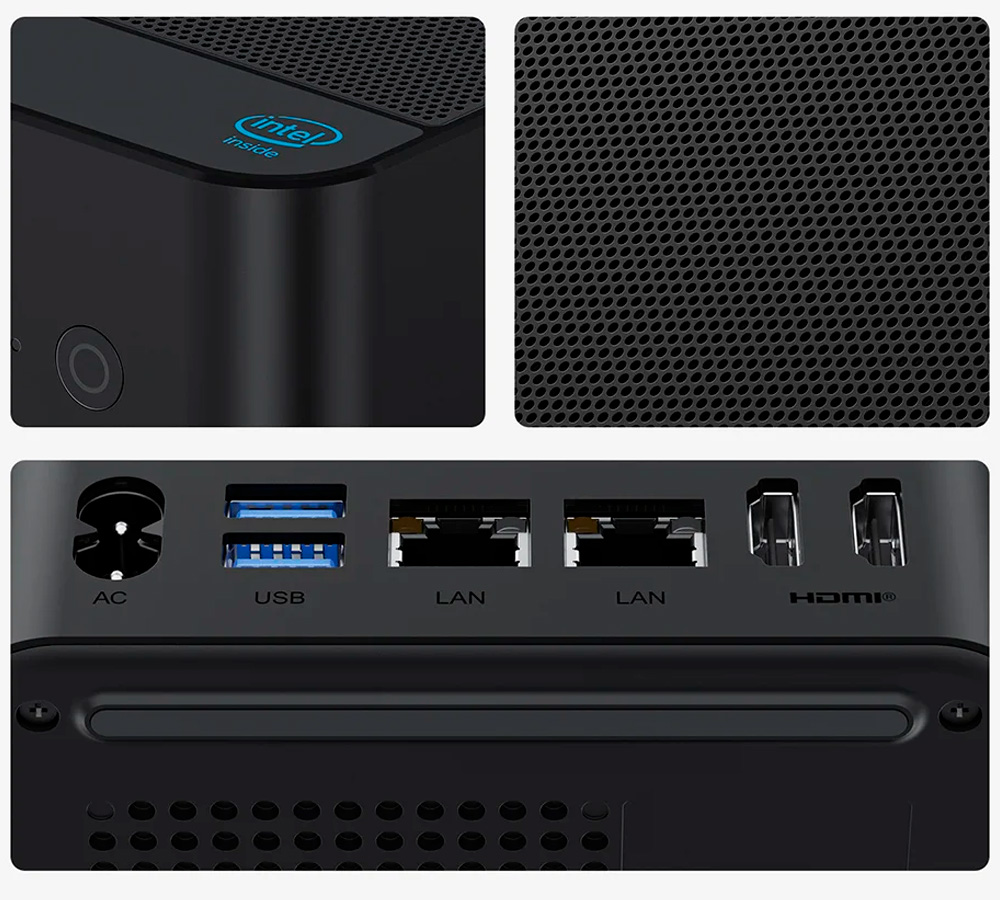 Купить OUMAX Mini PC Intel Twin Lake N150 16GB 500GB (Max N) EU