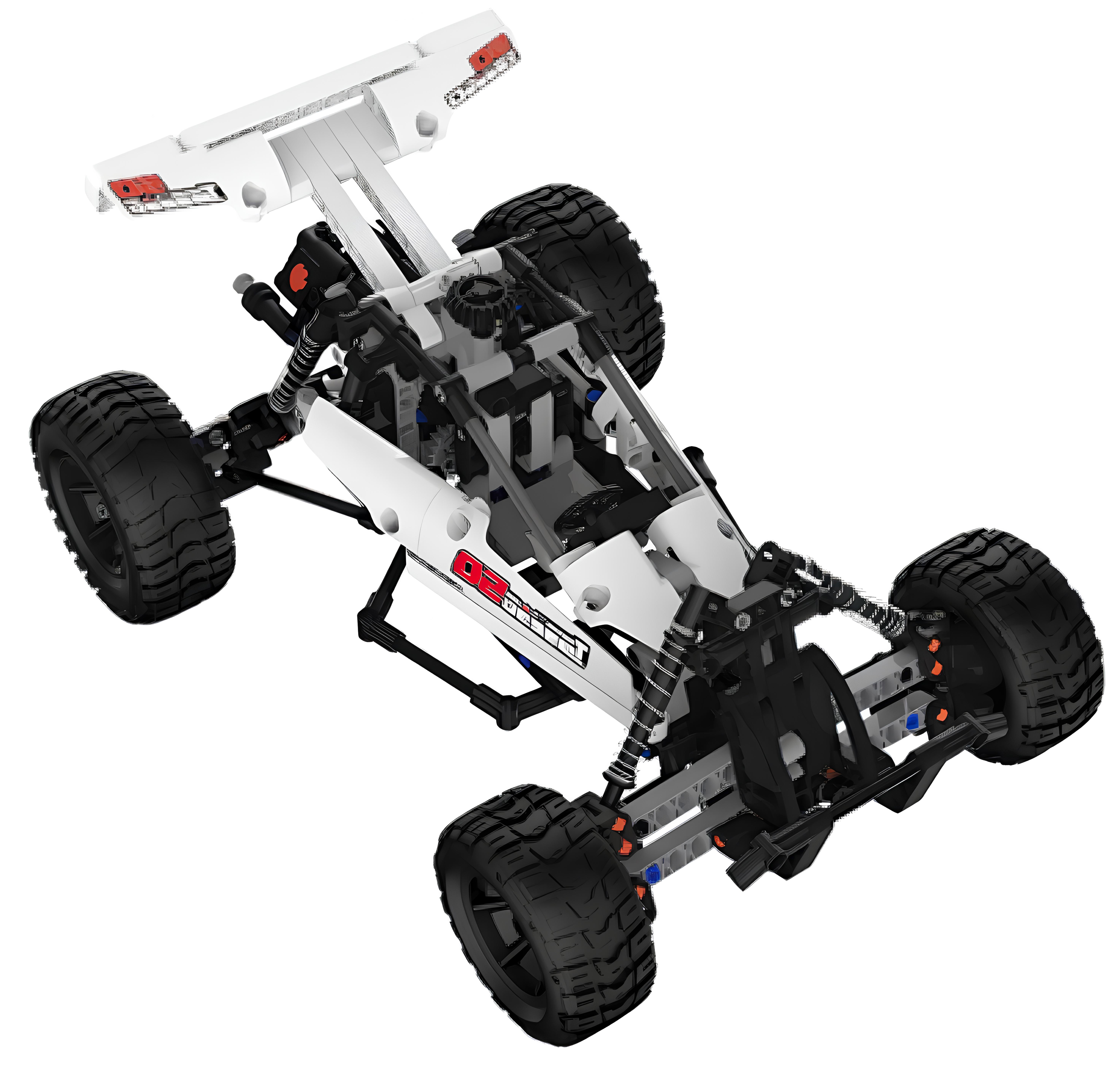 Xiaomi Onebot Building Block Desert Racing (SMSC01IQI)
