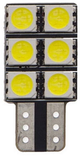 Купить CARCAM T10-6-5050 CANBUS