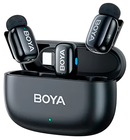 Купить Boya 2.4GHz Ultra-Mini Wireless Microphone (MINI-14)