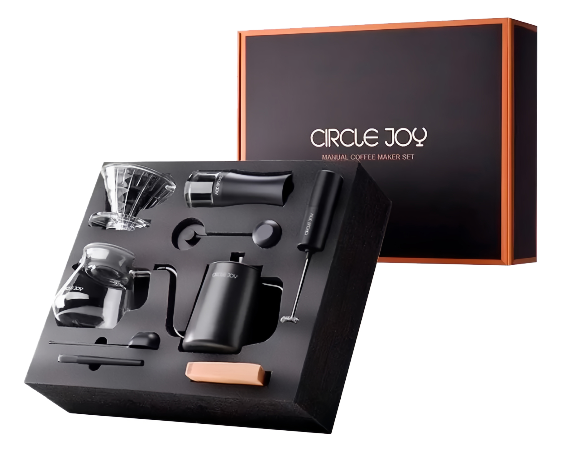 Купить Xiaomi Circle Joy Manual Coffee Maker Set (CJ-CFS01)