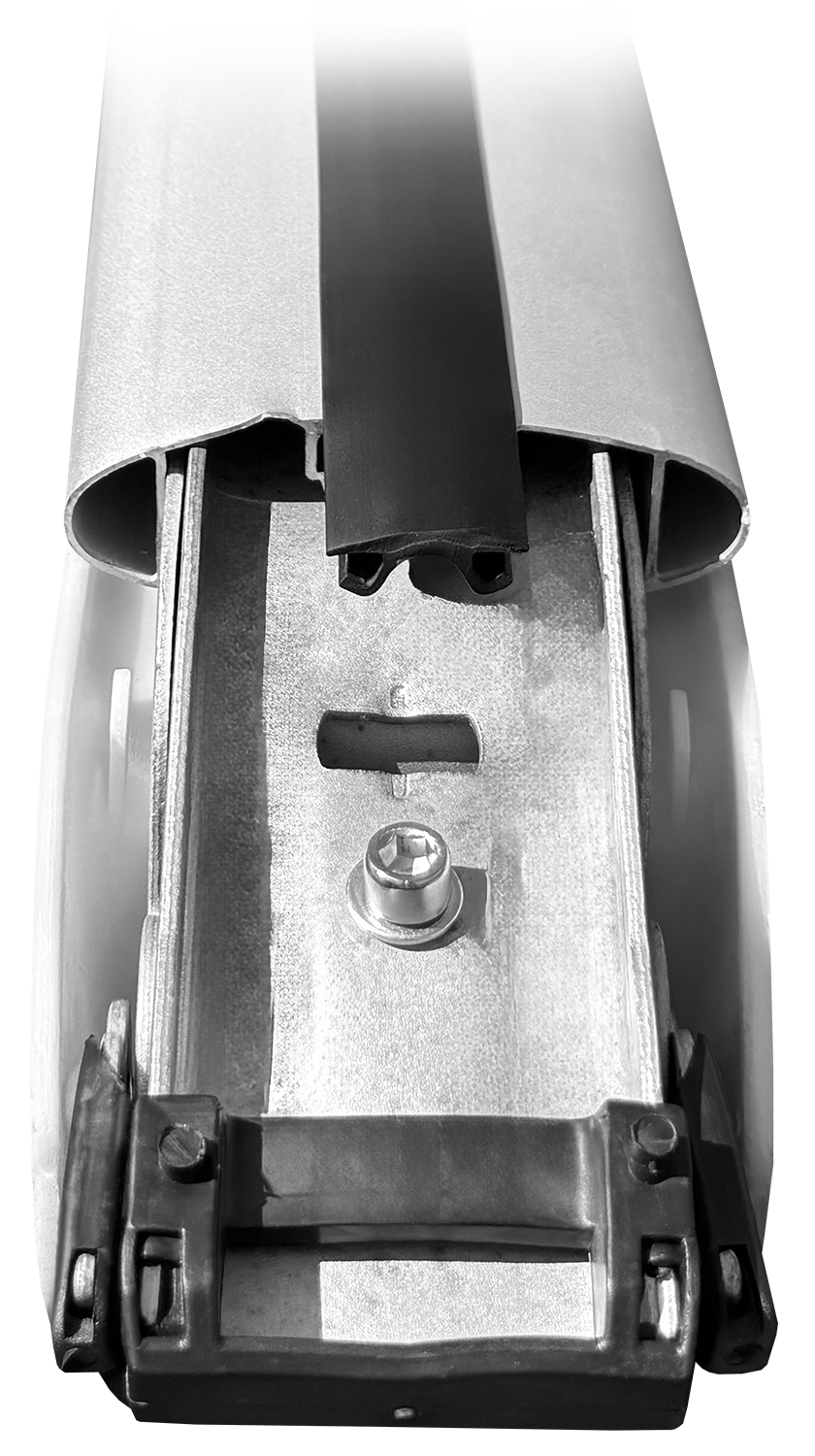 Купить CARCAM ROOF RAIL 870 мм (CC8703) Silver
