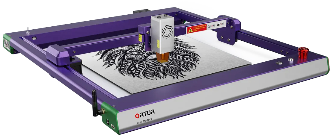 Купить Ortur Laser Master 3 (LU2-10A) EU Purple and Green