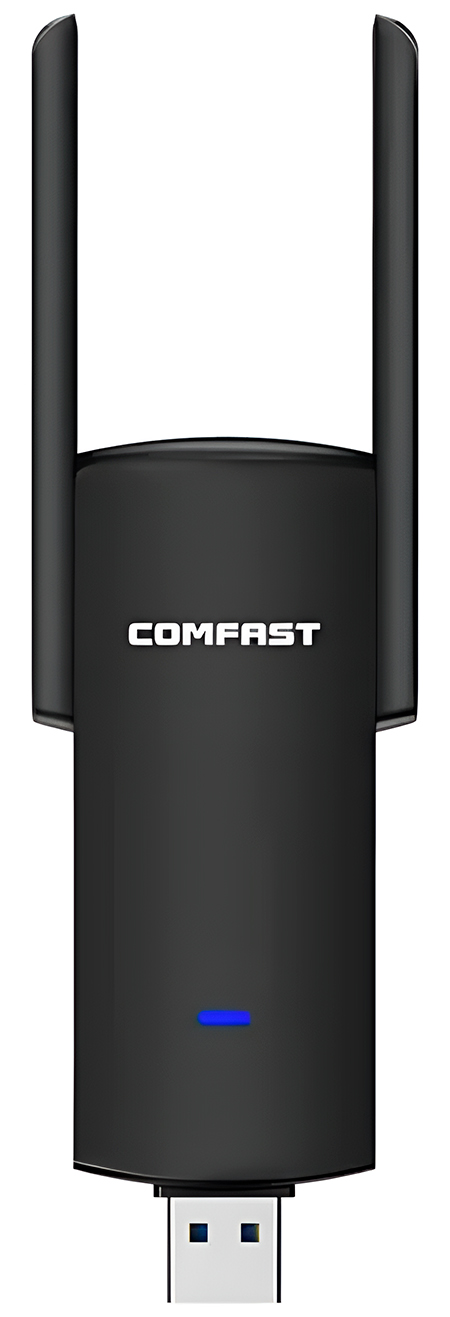 Купить COMFAST Dual Band Wireless Adapter 1900Mbps (CF-938AC)