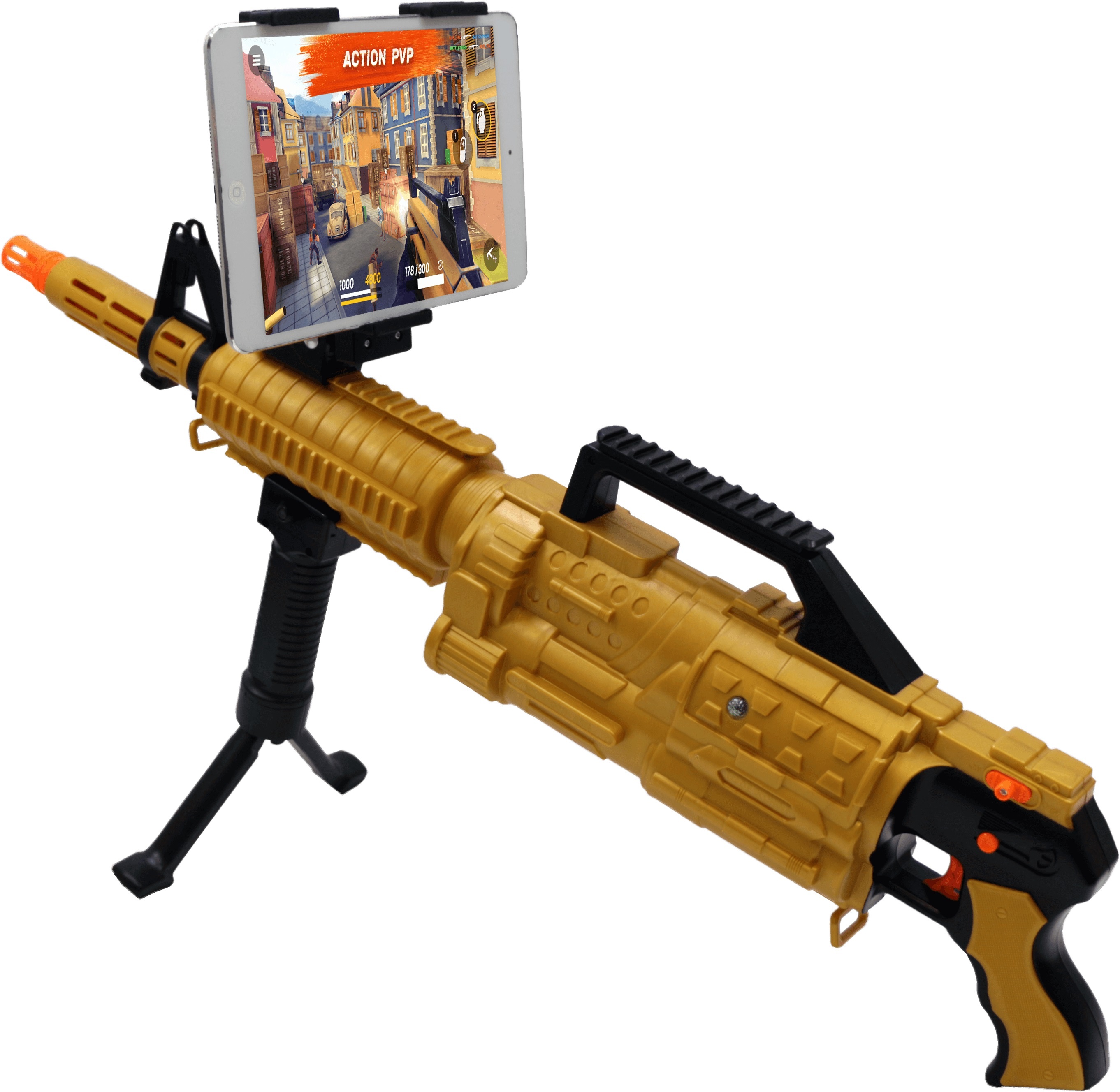 Купить Intelligent ar gun AR83-1 Gold