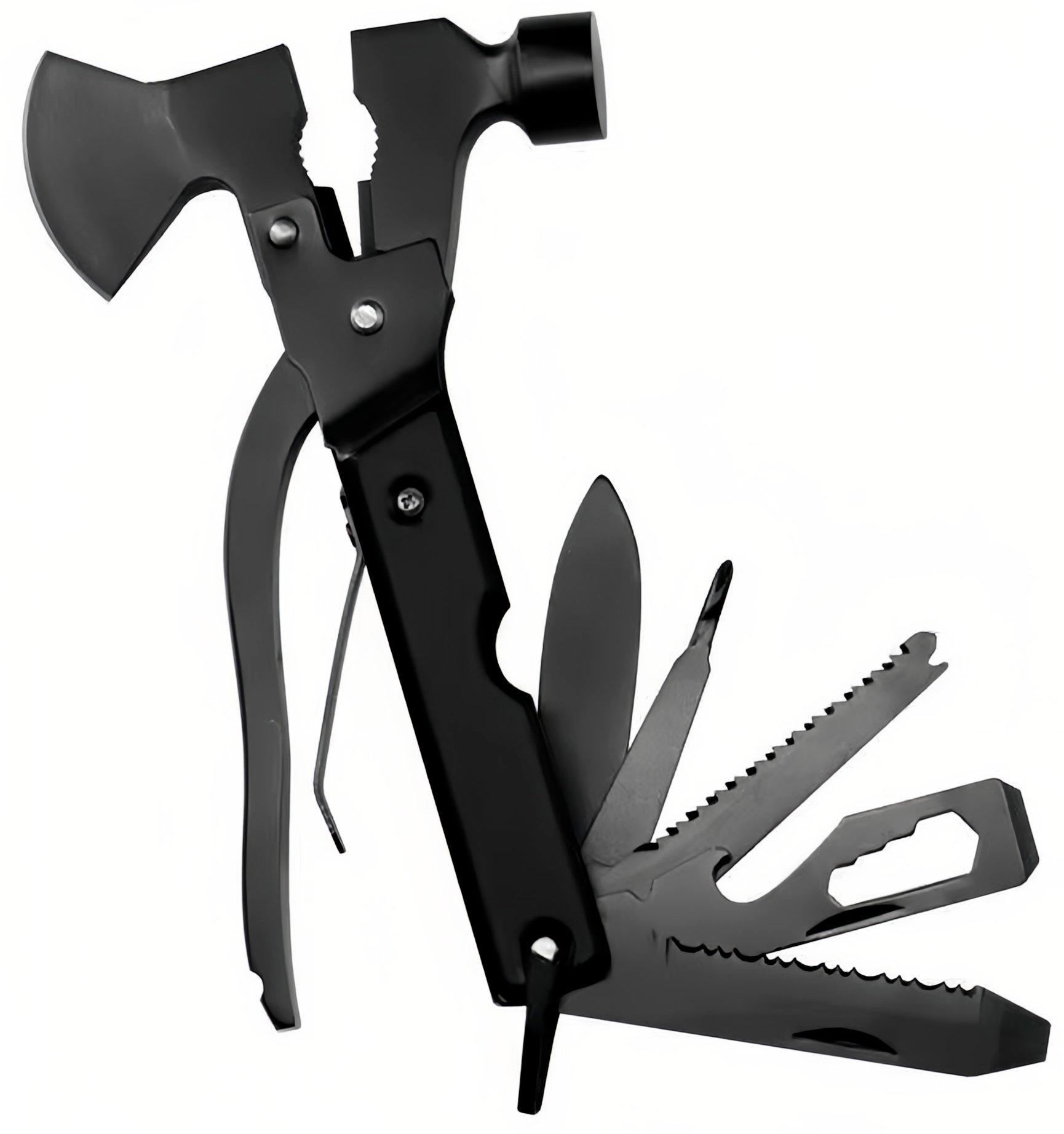 Купить Xiaomi Multitool Axe-Hammer 15 in 1 (XMCMG71BK) Black