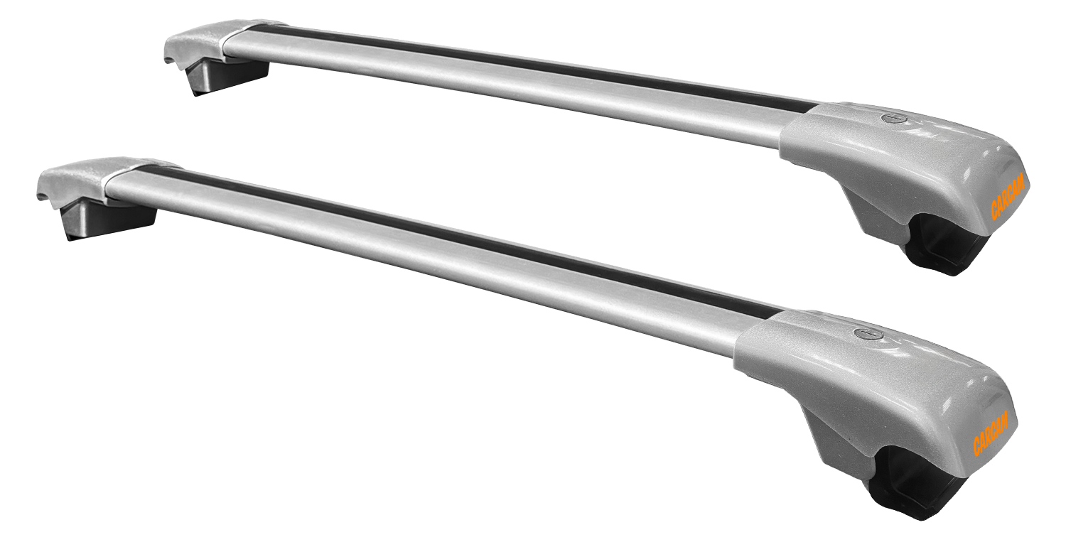 Купить CARCAM ROOF RAIL 930 мм (CC8703) Silver