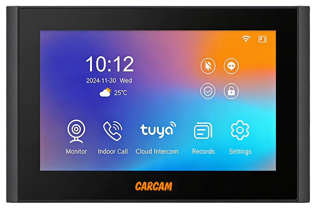 Купить CARCAM 7" Tuya Smart IP Video Intercom Kit (CCJDS503)