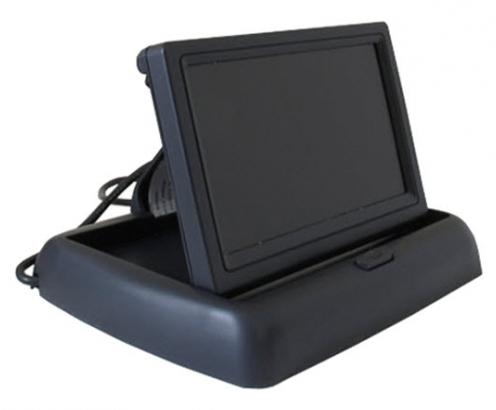 Купить Автомобильный монитор 4.3" раскладной