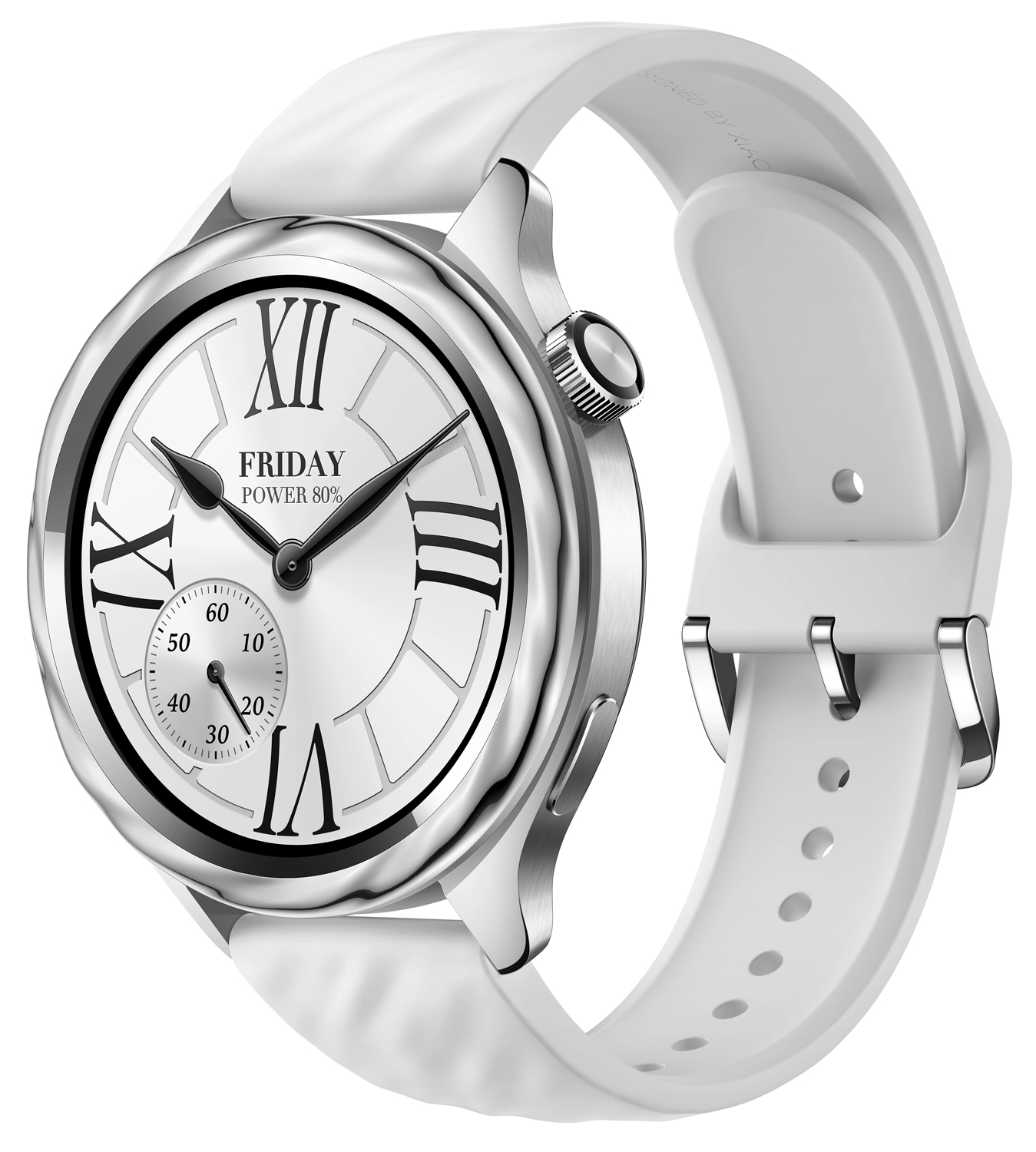 Купить Xiaomi Watch S4 (M2425W1) Silver