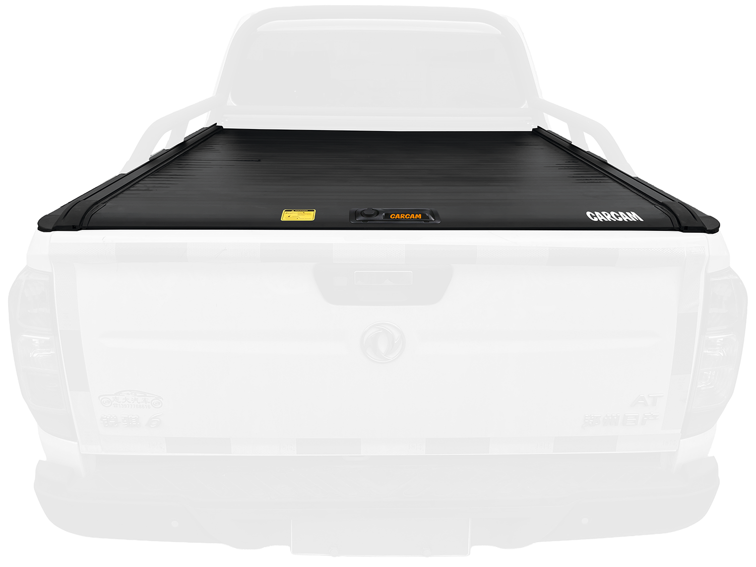 Купить Роллета для пикапа CARCAM Roll Up Tonneau Cover for Nissan Navara D23 / Dongfeng DF6