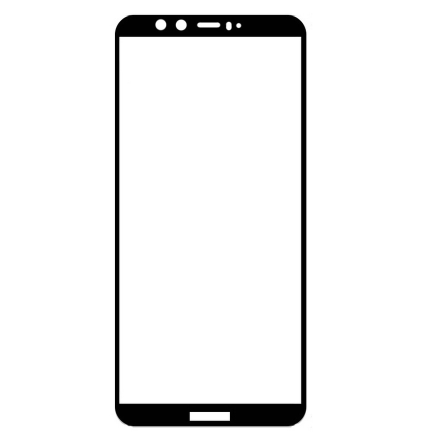 Купить Защитное стекло для Huawei honor 9 Lite с рамкой 9H Full Glue без упаковки