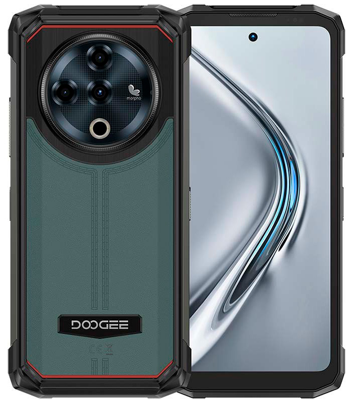 Купить DOOGEE Fire 6 Power 8/256 Gb Mountains Green