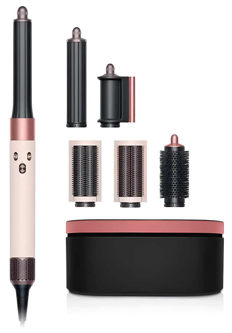 Купить Supersonic Airwrap Complete Long (HS05) Ceramic Pink/Rose Gold