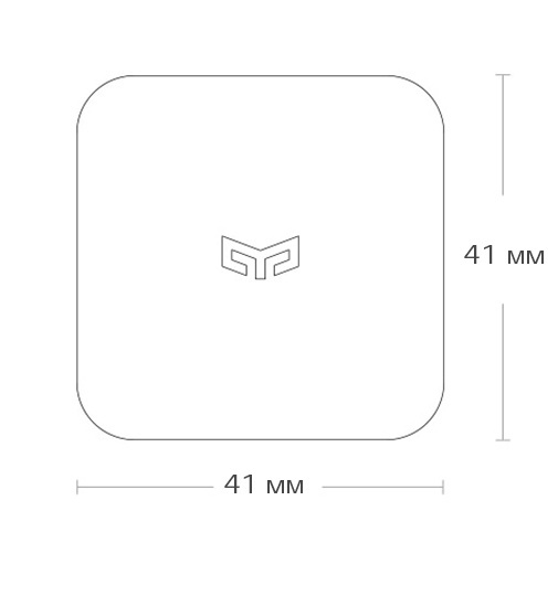 Купить Xiaomi Yeelight Remote Сontrol S1 (YLAI003)