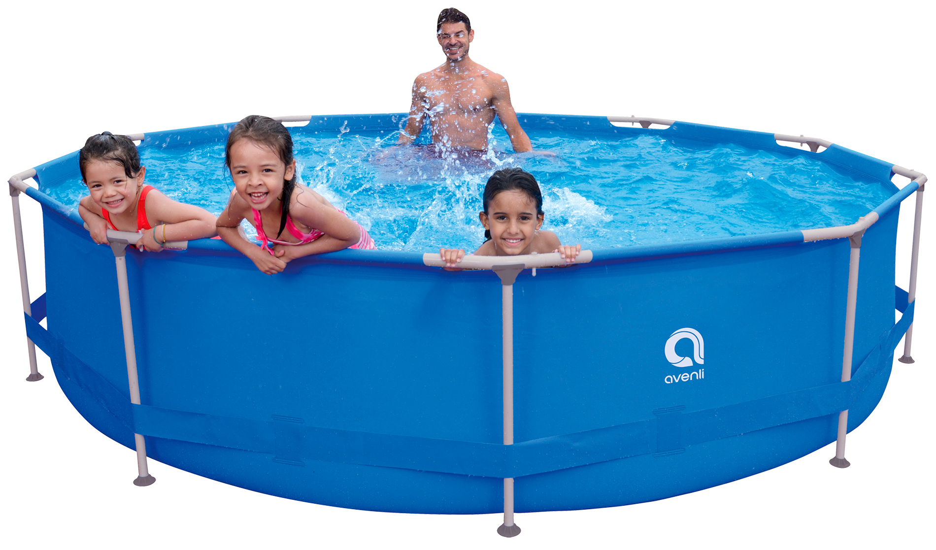 Купить JL Avenli Frame Round Pool 3,6m x 76cm 6125L (17799)