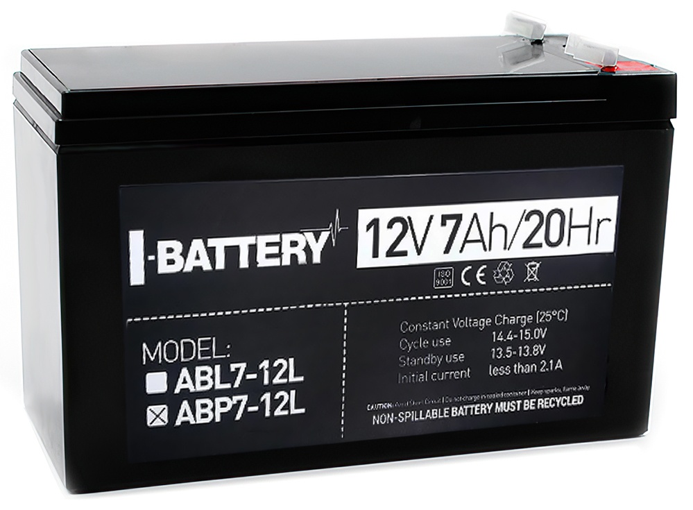 Купить I-Battery ABP7-12L
