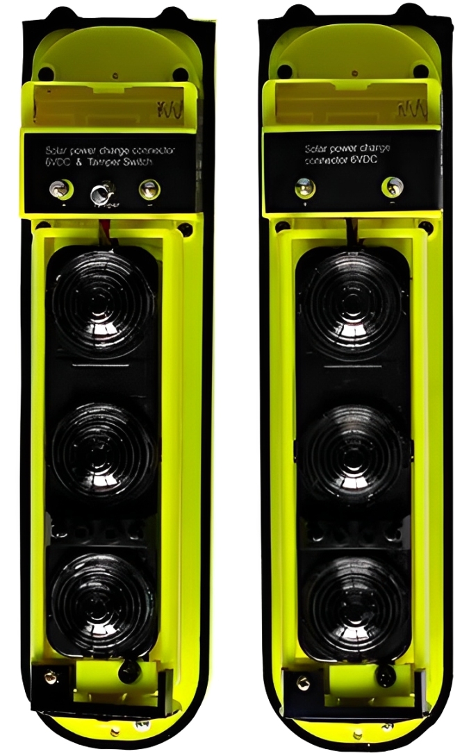 Купить CARCAM Wireless Solar 2 IR Beam Detector IRB-05 100m