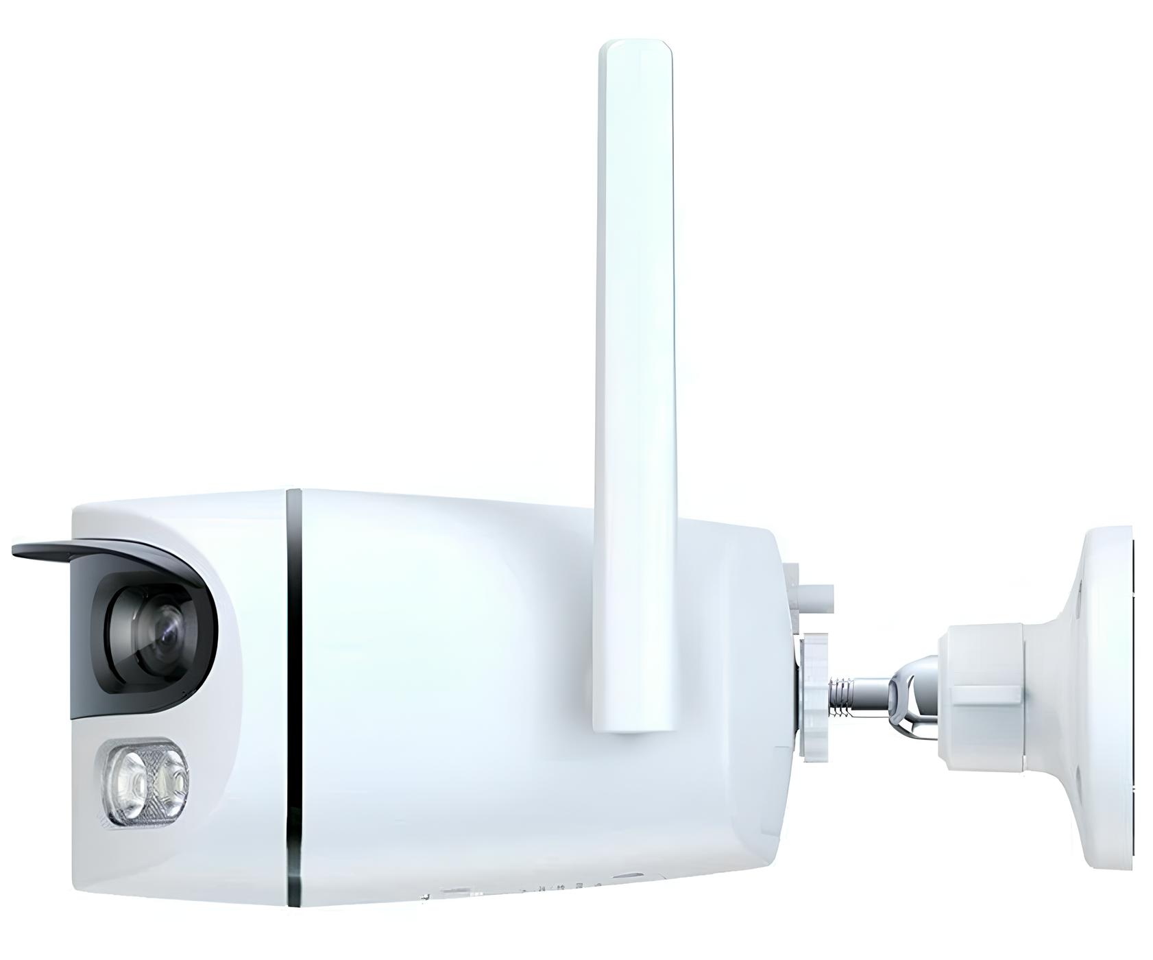 Купить Xiaomi Botslab Outdoor Dual-Lens Camera EU (W302) White