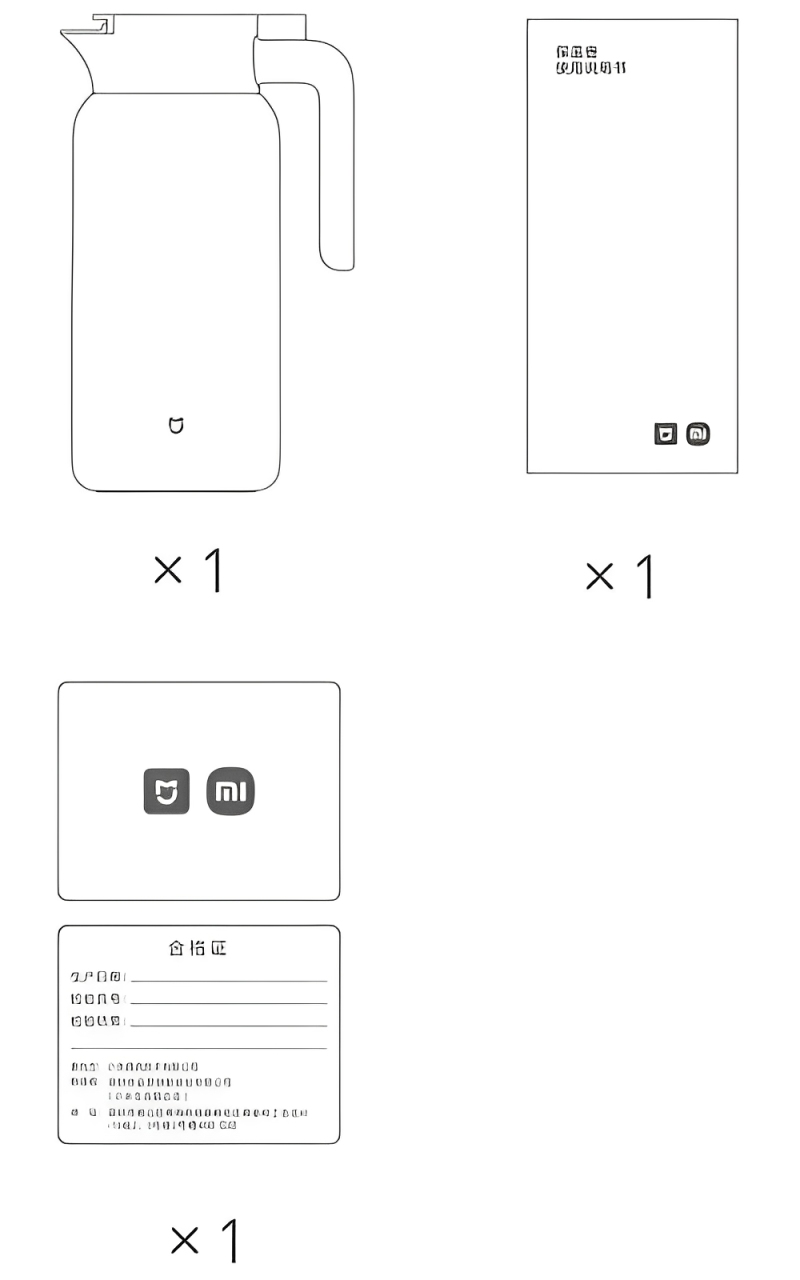 Купить Xiaomi Mijia Thermos Kettle 2L (MJBWH02PL) White