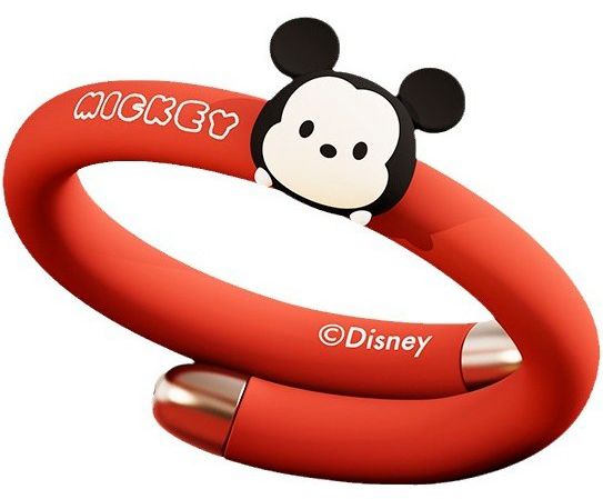 Купить Disney Tsum Tsum Aromatherapy Essential Oil Diffuser Bracelet Q2 (ZSM242116) Mickey Red Version